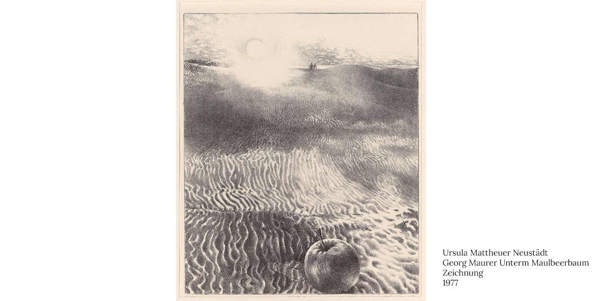 Georg-Maurer-Unterm-Maulbeerbaum-1977-Zeichnung-Ursula-Mattheuer-Neustaedt-S-9