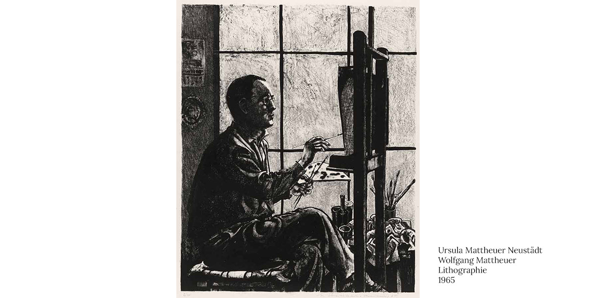 Ursula-Mattheuer-Neustädt-Wolfgang-Mattheuer-Lithographie-1965