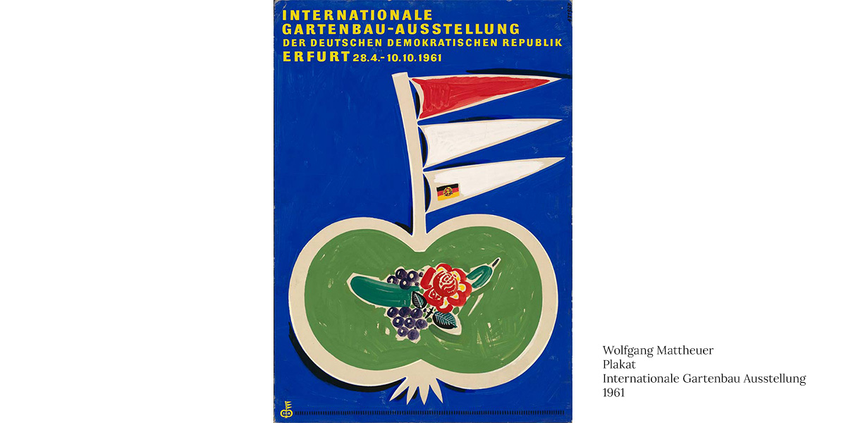 Wolfgang-Mattheuer-Plakate-Internationale-Gartenbau-Ausstellung-1961