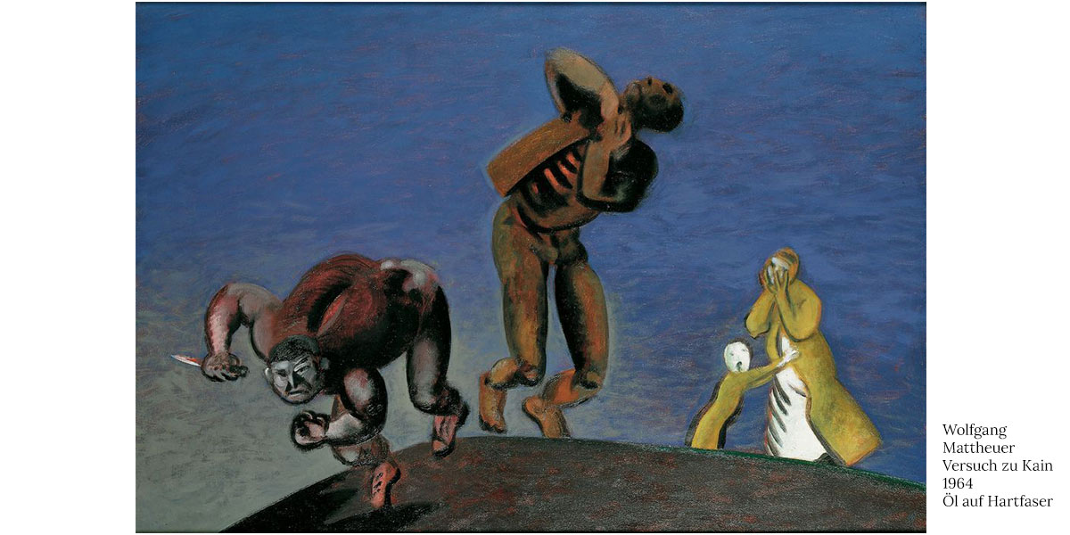 Wolfgang-Mattheuer-Versuch-zu-Kain